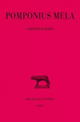Couverture du produit · Chorographie