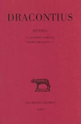 Couverture du produit · Oeuvres