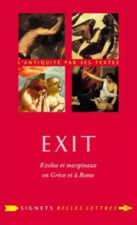 Couverture du produit · Exit: Exclus et marginaux en Grèce et à Rome
