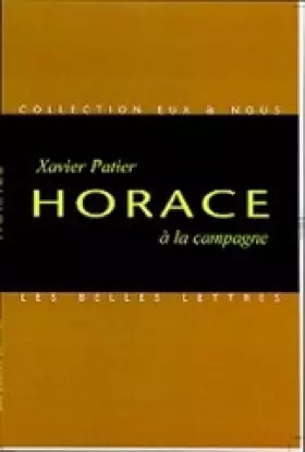 Couverture du produit · Horace à la campagne