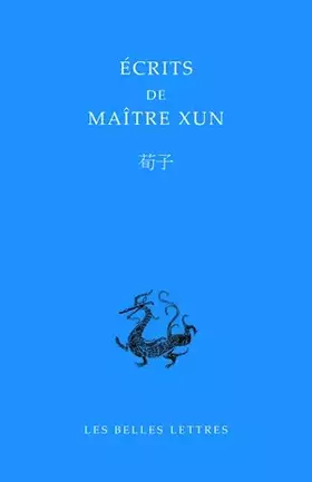 Couverture du produit · Écrits de Maître Xun