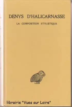 Couverture du produit · La composition stylistique