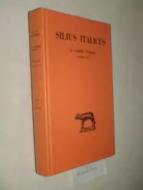 Couverture du produit · Silius Italicus : guerre punique, tome 2