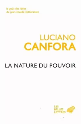 Couverture du produit · La Nature du pouvoir