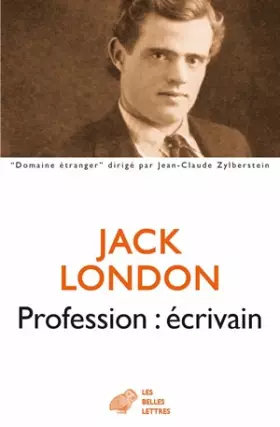 Couverture du produit · Profession : écrivain