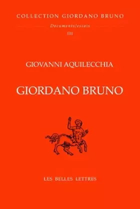Couverture du produit · Giordano Bruno