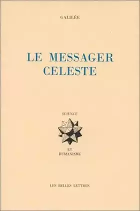 Couverture du produit · Le Messager céleste. (Sidereus Nuncius)