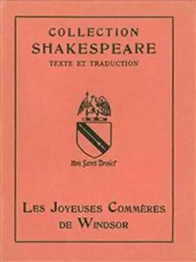 Couverture du produit · Les Joyeuses Commères de Windsor (texte et traduction)