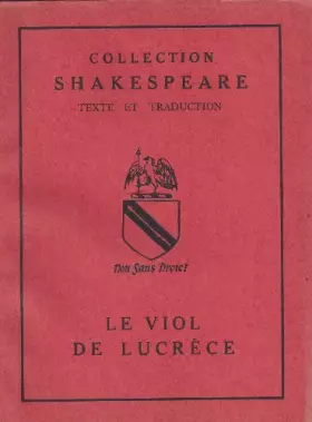 Couverture du produit · Le Viol de Lucrèce