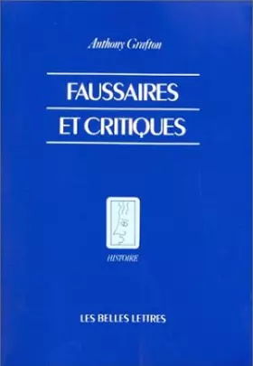 Couverture du produit · Faussaires et critiques