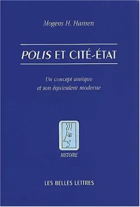 Couverture du produit · Polis et Cité-Etat