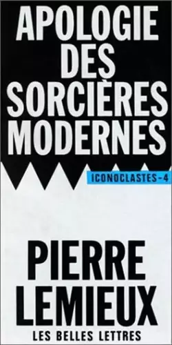 Couverture du produit · Apologie des sorcières modernes