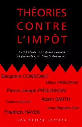Couverture du produit · Théories contre l'impôt