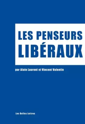 Couverture du produit · Les Penseurs libéraux