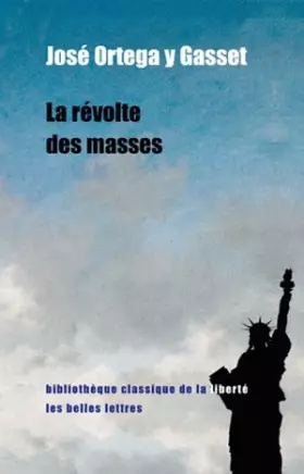 Couverture du produit · La Révolte des masses
