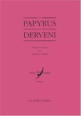 Couverture du produit · Le Papyrus de Derveni