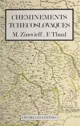 Couverture du produit · Cheminements tchecoslovaques