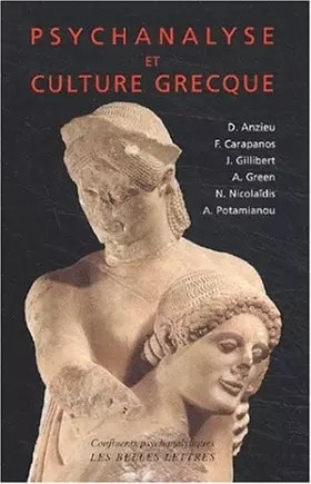Couverture du produit · Psychanalyse et culture grecque