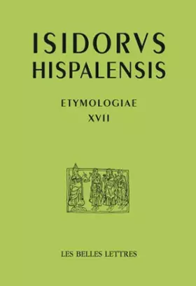 Couverture du produit · Etymologies, tome 17