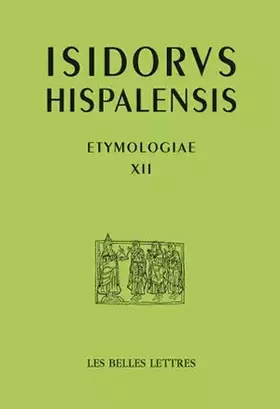 Couverture du produit · Etymologies, tome 12. Animaux