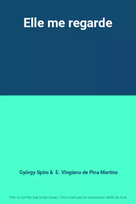 Couverture du produit · Elle me regarde