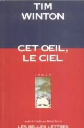 Couverture du produit · Cet oeil, le ciel