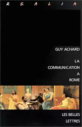 Couverture du produit · COMMUNICATION A ROME