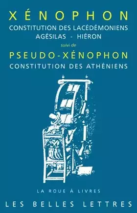 Couverture du produit · Constitution des Lacédémoniens: Agésilas - Hiéron
