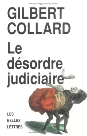 Couverture du produit · Le désordre judiciaire