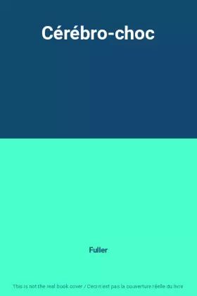 Couverture du produit · Cérébro-choc