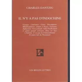 Couverture du produit · IL N'Y A PAS D'INDOCHINE