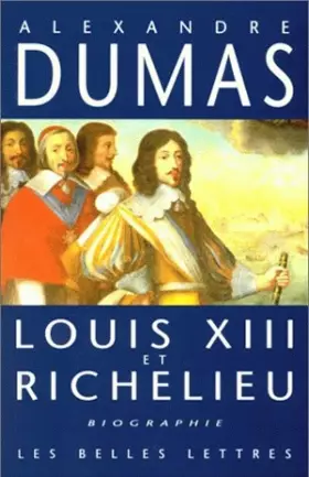 Couverture du produit · Louis XIII et Richelieu