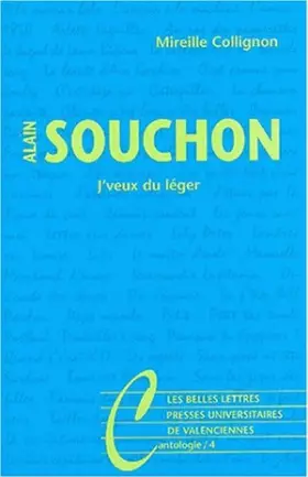 Couverture du produit · Alain Souchon: J'veux du léger
