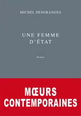 Couverture du produit · Une Femme d'État