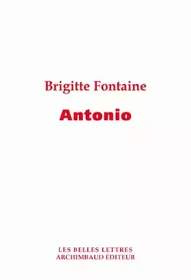 Couverture du produit · Antonio