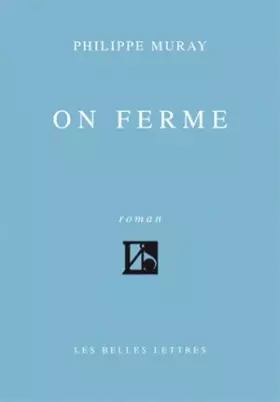 Couverture du produit · On ferme