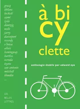 Couverture du produit · A bicyclette