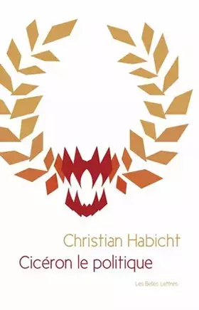 Couverture du produit · Cicéron le politique