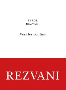 Couverture du produit · Vers les confins