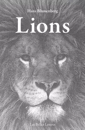 Couverture du produit · Lions
