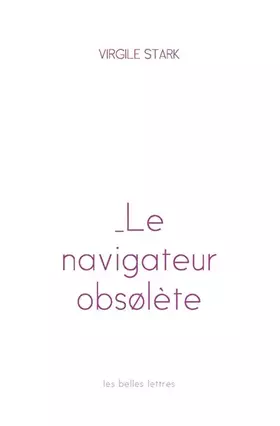 Couverture du produit · Le Navigateur obsolète