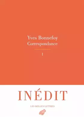 Couverture du produit · Correspondance. Tome 1