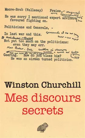 Couverture du produit · Mes discours secrets