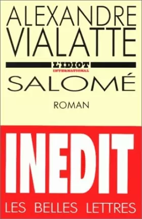 Couverture du produit · Salomé