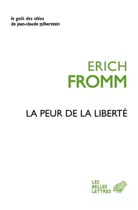Couverture du produit · La peur de la liberté