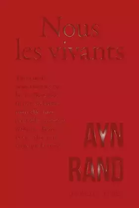 Couverture du produit · Nous les vivants