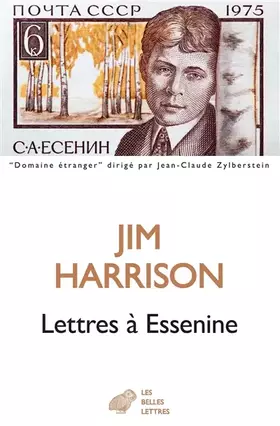 Couverture du produit · Lettres à Essénine