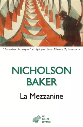 Couverture du produit · La Mezzanine