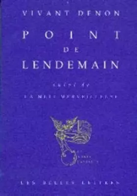 Couverture du produit · POINT DE LENDEMAIN