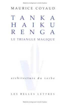 Couverture du produit · Tanka Haïku Renga: Le triangle magique